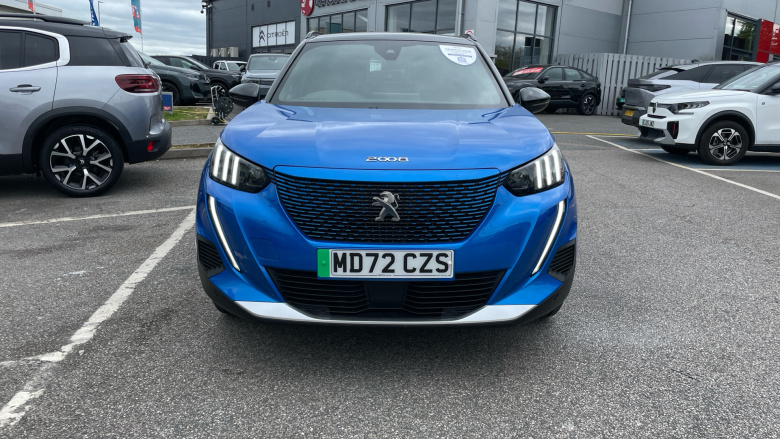 Peugeot 2008 100kW GT 50kWh 5dr Auto Electric Estate